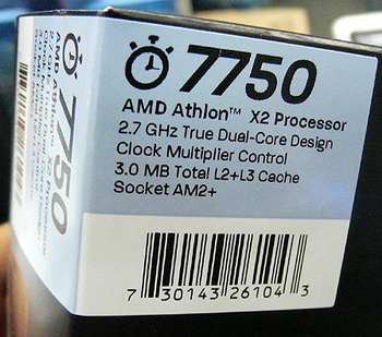 athlon X2 7750 Black edition 